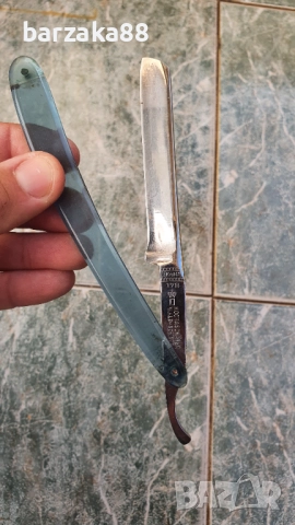 Бръснач Solingen Kama, снимка 5 - Колекции - 52372695