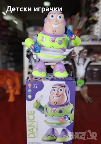 Играчка Баз Buzz Robot, играта на играчките Toy Story, снимка 2 - Други - 49612078