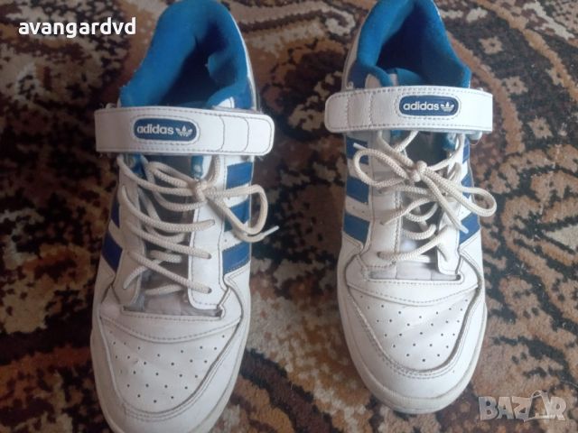 Оригинални ADIDAS FORUM LOW, снимка 6 - Маратонки - 46010302