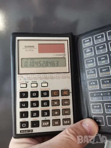 Научен калкулатор Casio fx-451M, made in Japan, снимка 7 - Друга електроника - 52434574