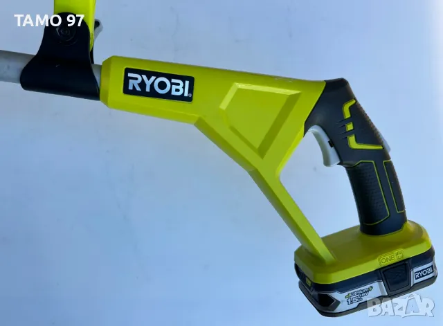 Ryobi RLT 183115 - Акумулаторен тример като нов!, снимка 3 - Градинска техника - 48018603