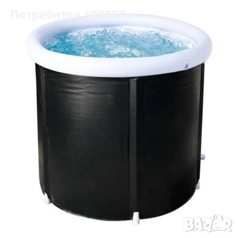 Ледена вана за практикуване на Вим Хоф метода/Cold plunge/Ice Bath, снимка 1 - Други спортове - 45195903