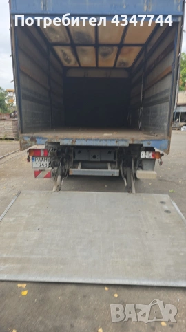 Мерцедес Атего 1217 бордови , снимка 11 - Камиони - 53743502