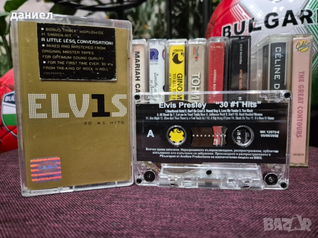 Куфарче с 15 броя оригинални, лицензирани и пиратски аудио касети с хубави записи + подарък, снимка 14 - Аудио касети - 52975278