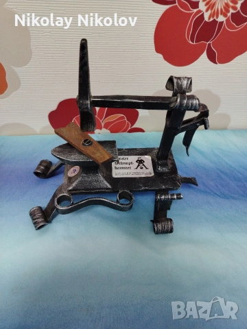 наковалня ковано желязо , снимка 2 - Антикварни и старинни предмети - 53144199