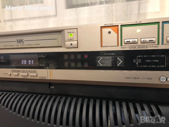 Видео рекордер Hitachi, снимка 5 - Плейъри, домашно кино, прожектори - 53618572