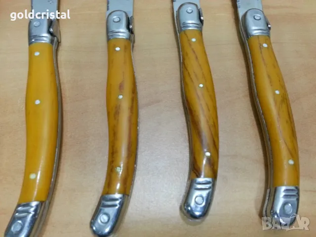 френски ножове за стек , снимка 3 - Антикварни и старинни предмети - 49874934