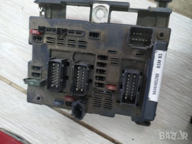BSM B3, 9646405280, Delphi, , 307, Citroen, Peugeot, бушониера 