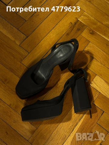 Дамски обувки на ток