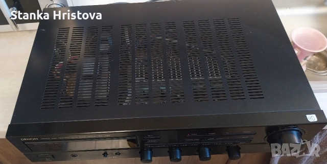 Ресиивър Denon DRA 335 R., снимка 4 - Ресийвъри, усилватели, смесителни пултове - 52163828