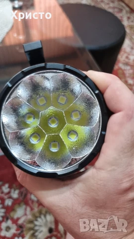 Фенер Звяр!60000 лумена HaikeLite HK08 , снимка 13 - Къмпинг осветление - 51292966