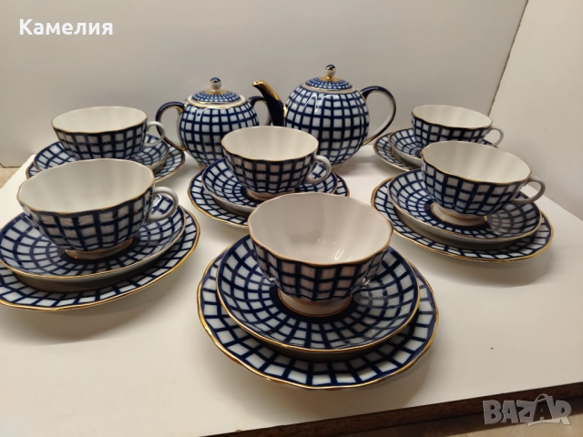 Руски порцелан , снимка 2 - Сервизи - 51463971