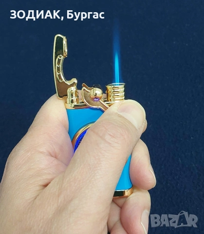 НОВА Запалка с Часовник, снимка 4 - Запалки - 24481144