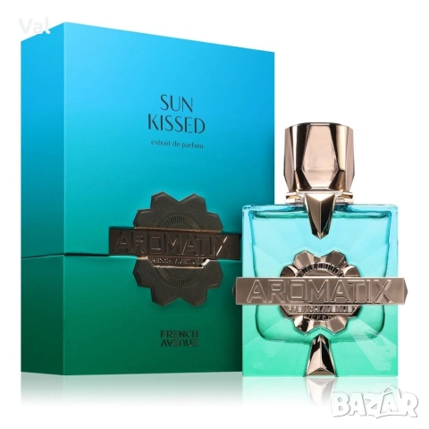 Унисекс парфюм с цитрусови и дървесни нотки French Avenue Aromatix Sun Kissed, 100 мл