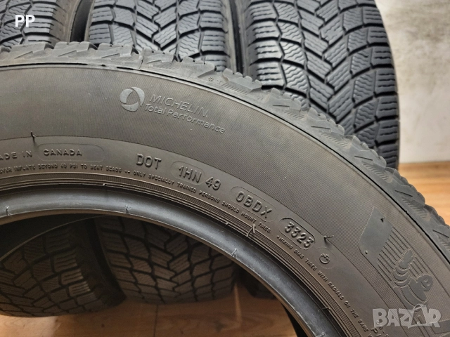 215/60/16 Michelin 23 г. / зимни гуми, снимка 9 - Гуми и джанти - 52442447