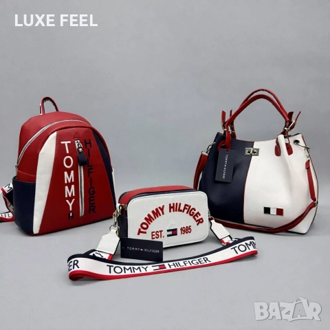 Tommy Hilfiger ✨Дамски Чанти и Раници , снимка 2 - Чанти - 53639993