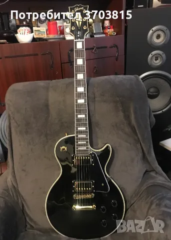 GIPSON  Les Paul Custom  , снимка 6 - Китари - 47961962