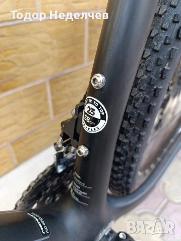 Merida 29 цола Карбон , снимка 11 - Велосипеди - 53696269