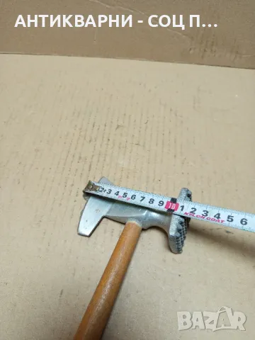 Стара Кухненска Брадвичка За Пържоли., снимка 11 - Антикварни и старинни предмети - 49831306