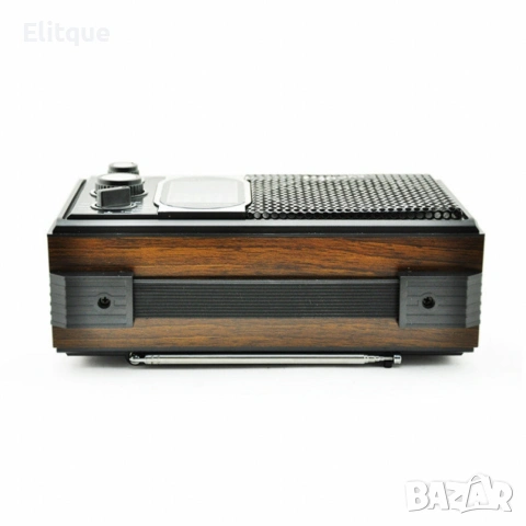 Портативно радио с телескопична антена Leotec LT-801AR, снимка 5 - Друга електроника - 53456529