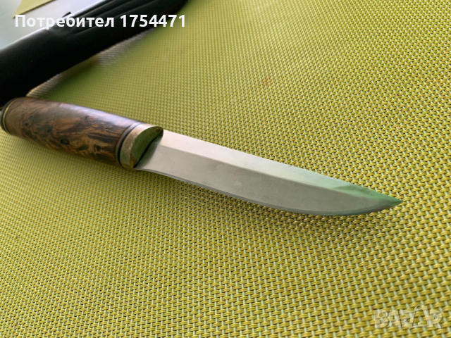 Продавам нож финка от Иван Василев, снимка 1 - Ножове - 44989518
