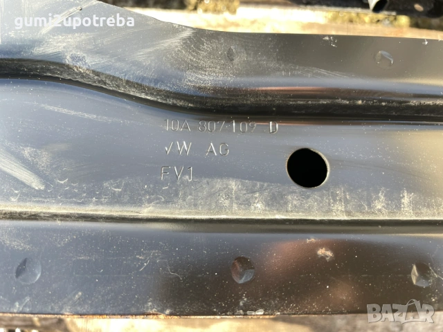 Преден Буфер Рамка Радиатори 10A807109D Volkswagen ID.3 E11 PRO, снимка 4 - Части - 53541491