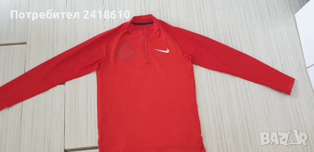 Nike PSG Dri - Fit Stretch 3/4 Zip Mens Size S ОРИГИНАЛ! Мъжко Спортно Горнище!, снимка 10 - Спортни дрехи, екипи - 47179564