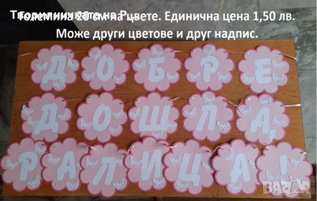 Надписи за закачане