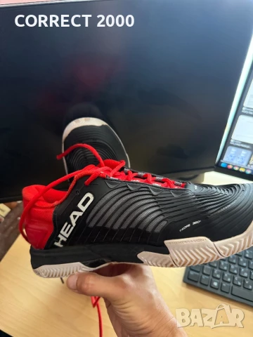 Уникални HEAD Revolt PRO 4.5 Clay, снимка 9 - Маратонки - 50949904