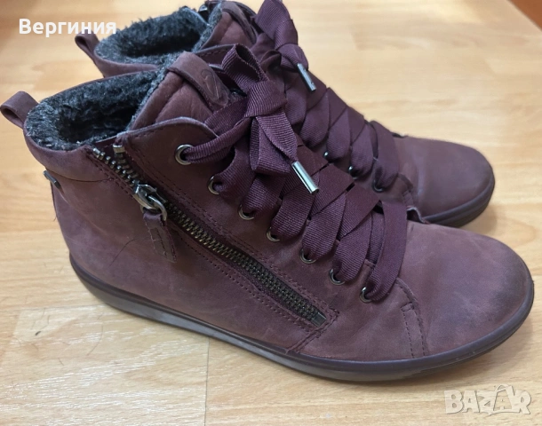 Кецове ECCO gore-tex номер 38, снимка 9 - Кецове - 53036332