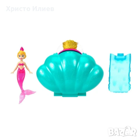 Комплект Disney Princess Малката русалка Ариел кукла с аксесоари , снимка 4 - Кукли - 53166145