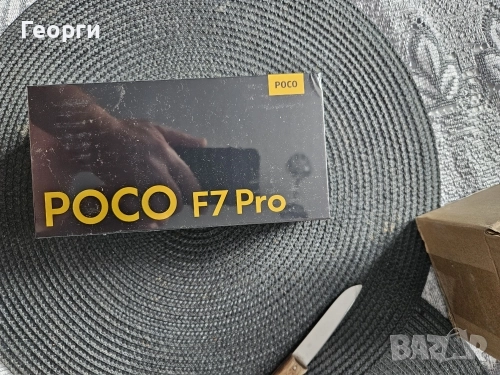 НОВ! Xiaomi Poco F7 pro 256GB Black