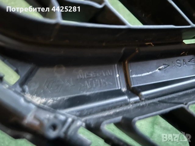 решетка радиаторна Nissan Mikra 2013-2017 г. #006S. 623103HN0A, снимка 5 - Части - 53142516