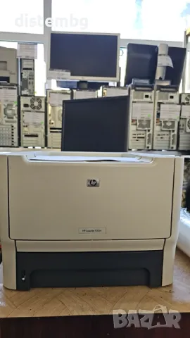 Лазерен принтер HP LaserJet p2014, снимка 1 - Принтери, копири, скенери - 41662043