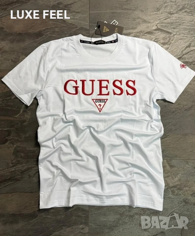 GUESS🔹Мъжки Тениски , снимка 4 - Тениски - 53691822