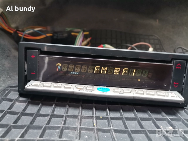 JVC CHAMELEON +сд чейнджър , снимка 3 - Ресийвъри, усилватели, смесителни пултове - 52281311