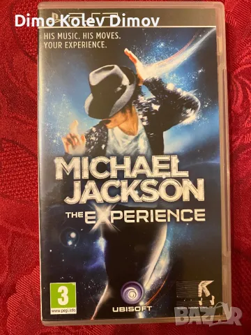 Michael Jackson SONY PSP игра, снимка 1 - Игри за PlayStation - 47940538