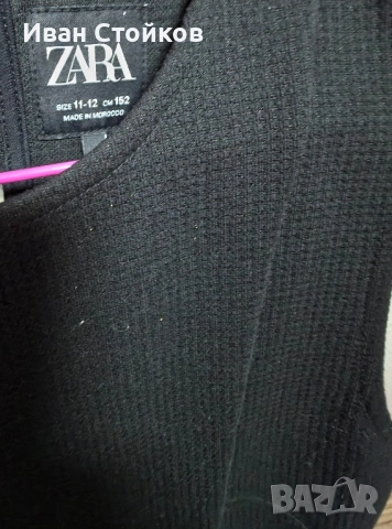 Суичър "Зара"-164см, Суичър "Покемон"-158см.,Розов Суичър (Худи-Angel)-M, Цветен Суичър -S, снимка 18 - Детски рокли и поли - 52107158