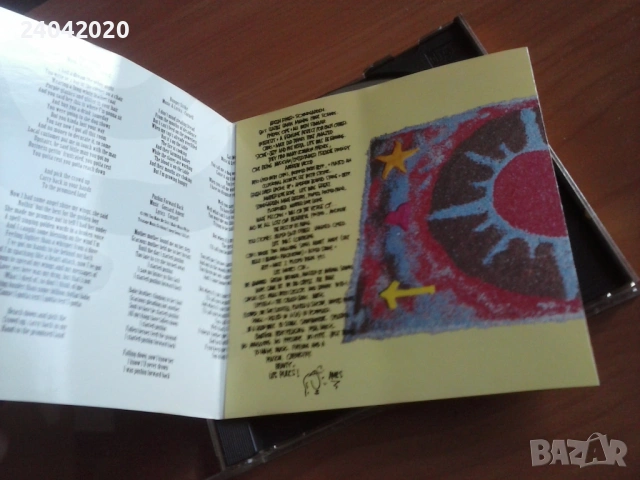 Temple Of The Dog – Temple Of The Dog оригинален диск, снимка 2 - CD дискове - 53854169