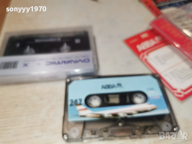 ABBA 0901261412, снимка 14 - Аудио касети - 53043632