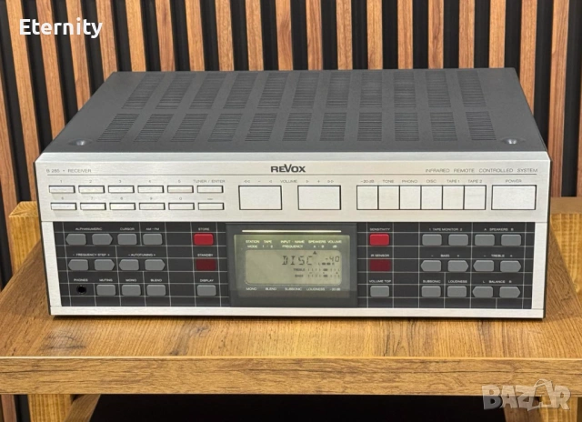 Revox B-285 / Стерео Ресивър, снимка 4 - Ресийвъри, усилватели, смесителни пултове - 54147848