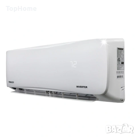 Инверторен Климатик Pioneer BTU12000 SPLIT 2026, снимка 2 - Климатици - 53242665