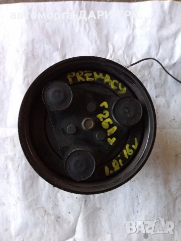 Компресор за климатик Мазда Премаси 1.8i 16v, снимка 2 - Части - 50859119