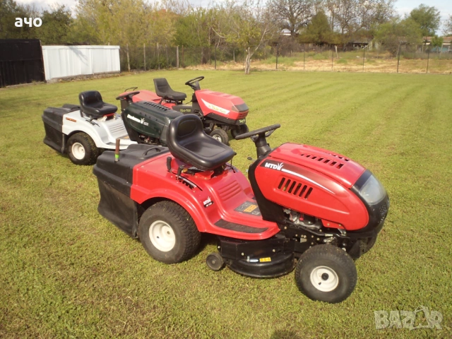 Тракторна косачка MTD 13.5 к.с- КОШ!!!, снимка 4 - Градинска техника - 50106259