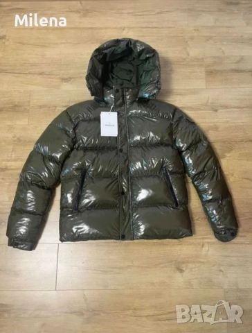 Зимно дебело мъжко яке. Брутално!