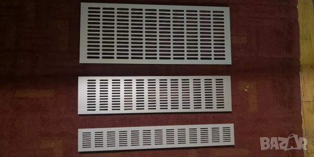Вентилационна решетка за врата: баня, тоалетна, кухня - 1 бр. алуминии, снимка 4 - Врати за баня - 52859823