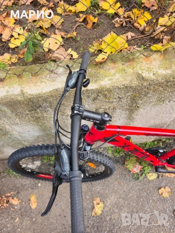 Датски велосипед 27.5 цола 3х9 скорости Shimano L размер X-zite, снимка 6 - Велосипеди - 52523822