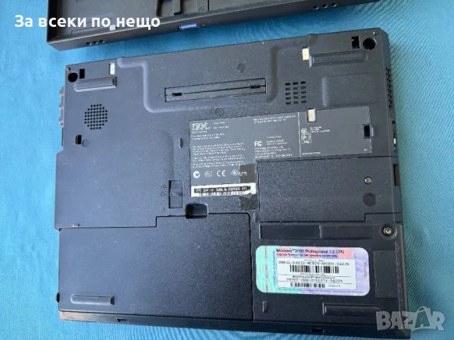 Ретро лаптоп  IBM ThinkPad 570E + докинг станция, снимка 5 - Лаптопи за дома - 47885346