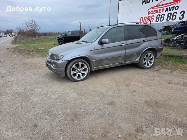 **САМО НА ЧАСТИ***  BMW X5 E53 3.0d Facelift, снимка 3 - Автомобили и джипове - 53887434