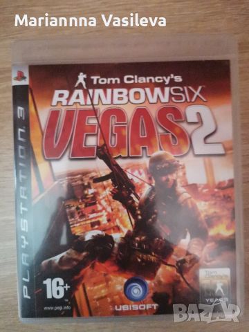 PS3 Игри Tom Clancy's Rainbow Six Vegas 1 и 2, снимка 4 - Игри за PlayStation - 46143110